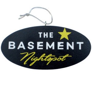 oval ornament The Basement Nightspot